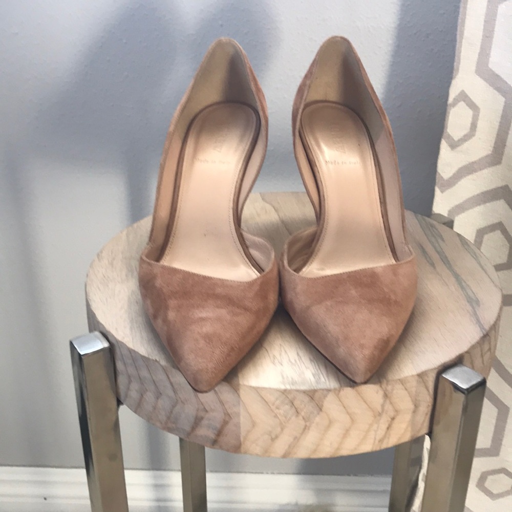 J Crew Suede Pumps - Picture 2 of 6